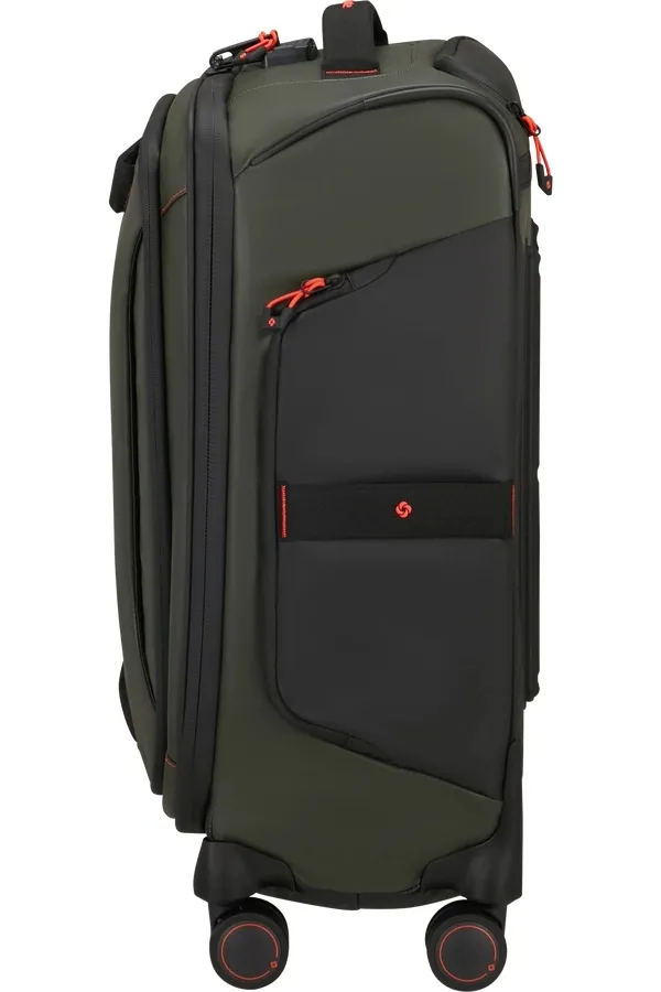 Walizka kabinowa Samsonite Ecodiver 55cm zielona