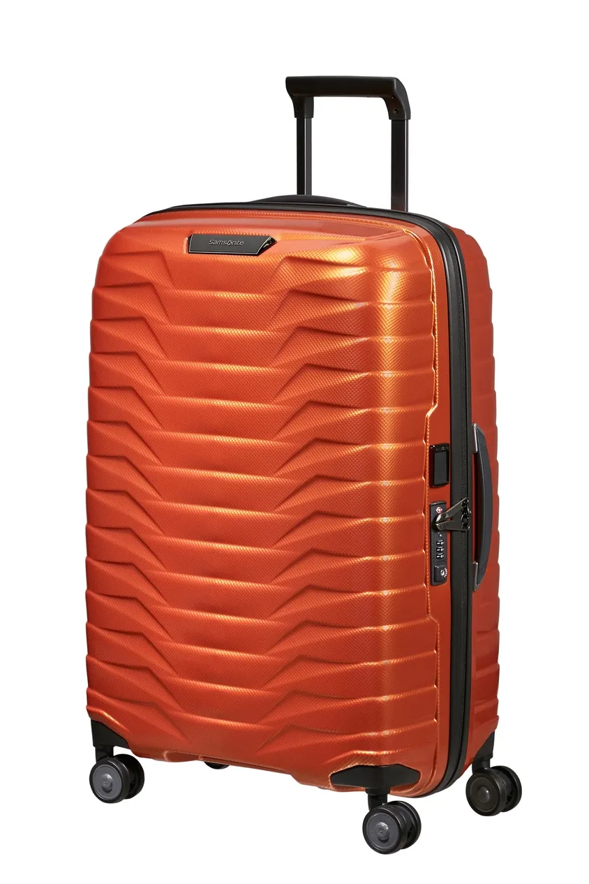 Walizka Samsonite Proxis 69 cm pomarańczowa
