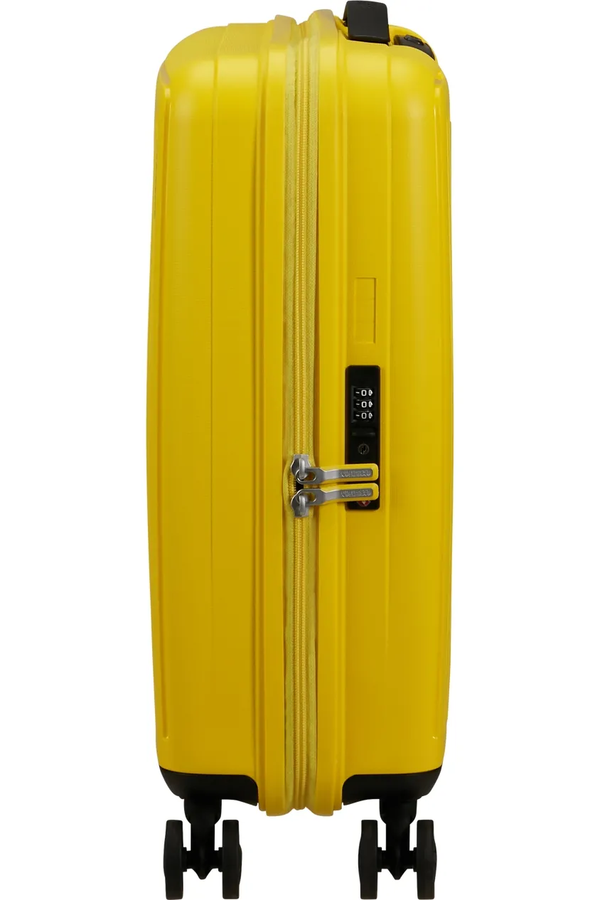 Walizka kabinowa American Tourister Rejoy 55cm żółta