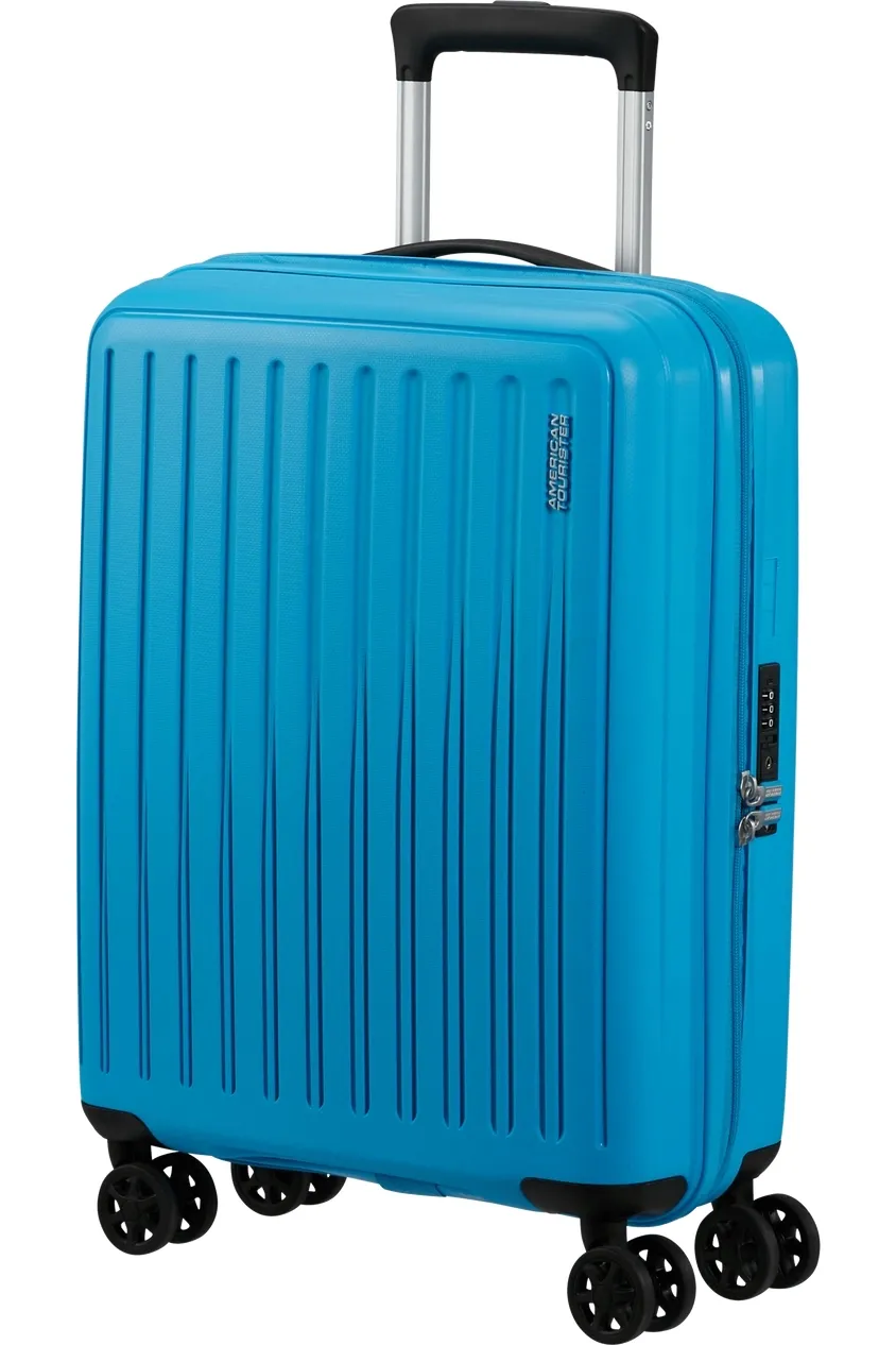 Walizka kabinowa American Tourister Rejoy 55cm niebieska
