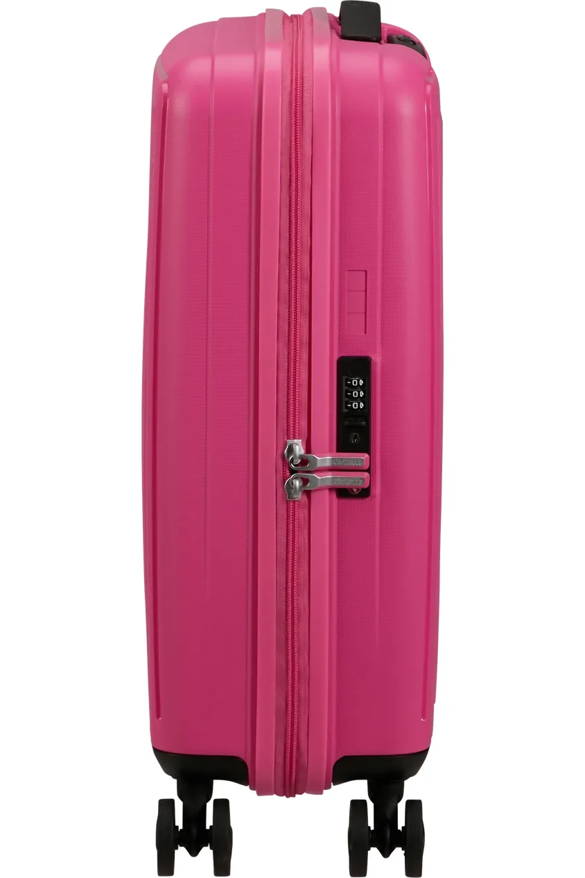 Walizka kabinowa American Tourister Rejoy 55cm różowa