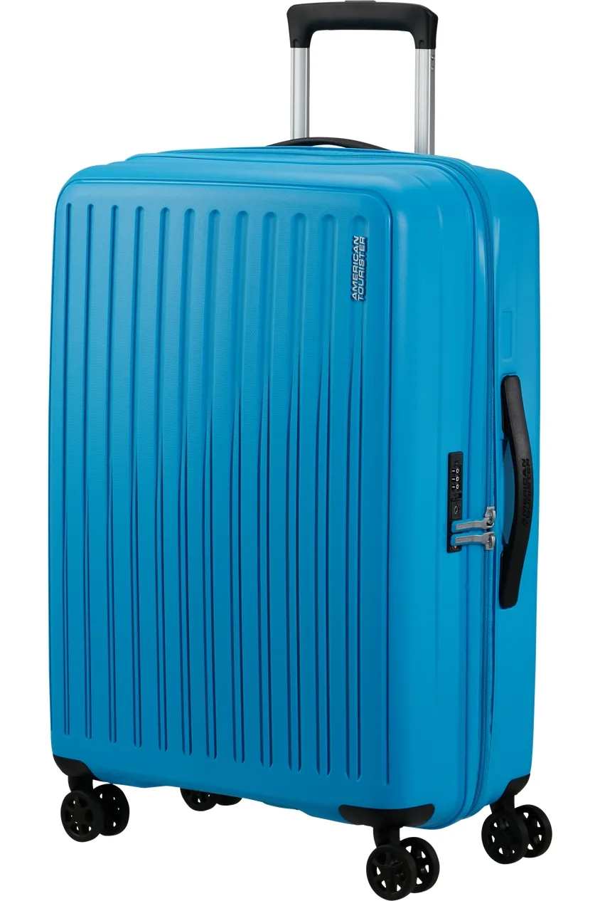 Walizka American Tourister Rejoy 68cm niebieska