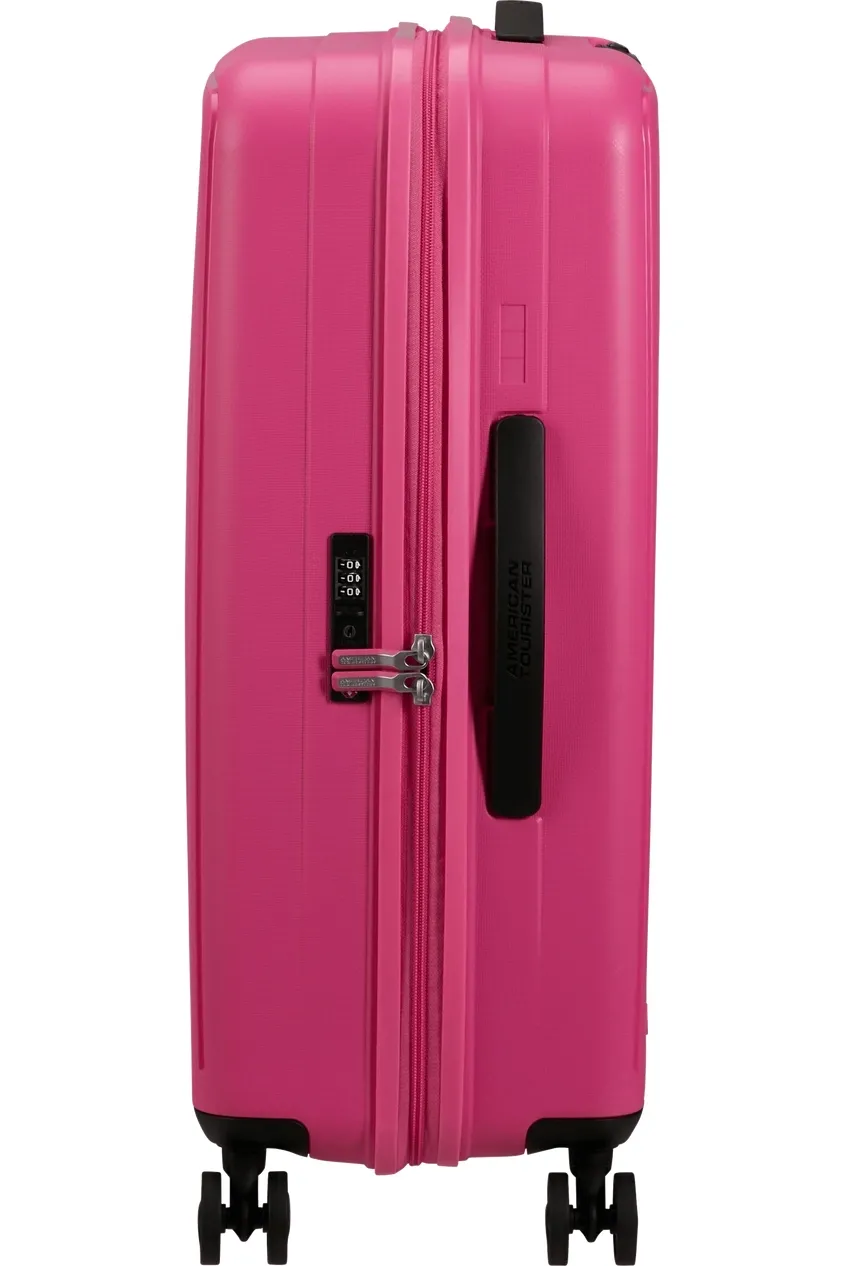 Walizka American Tourister Rejoy 68cm różowa