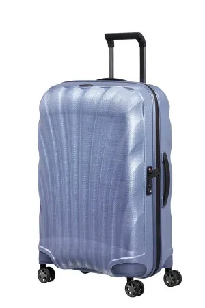 Walizka Samsonite C-Lite 69cm niebieska