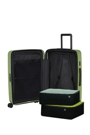 Walizka Samsonite Restackd 68cm powiększana wasabi