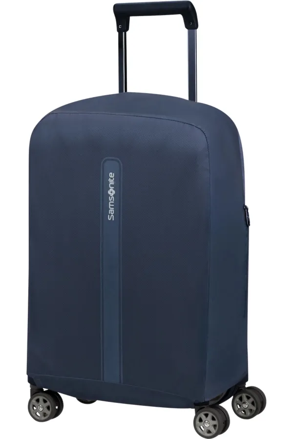 Pokrowiec na walizkę Samsonite S granatowy