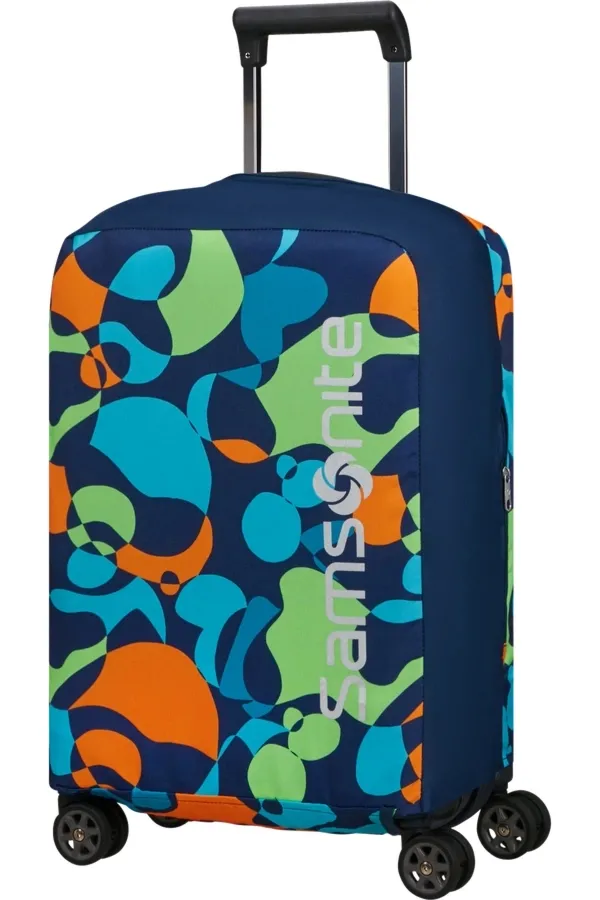 Pokrowiec na walizkę Samsonite S kolorowy