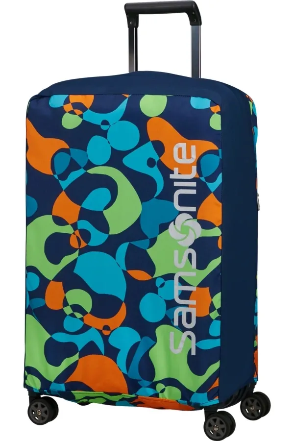 Pokrowiec na walizkę Samsonite M kolorowy