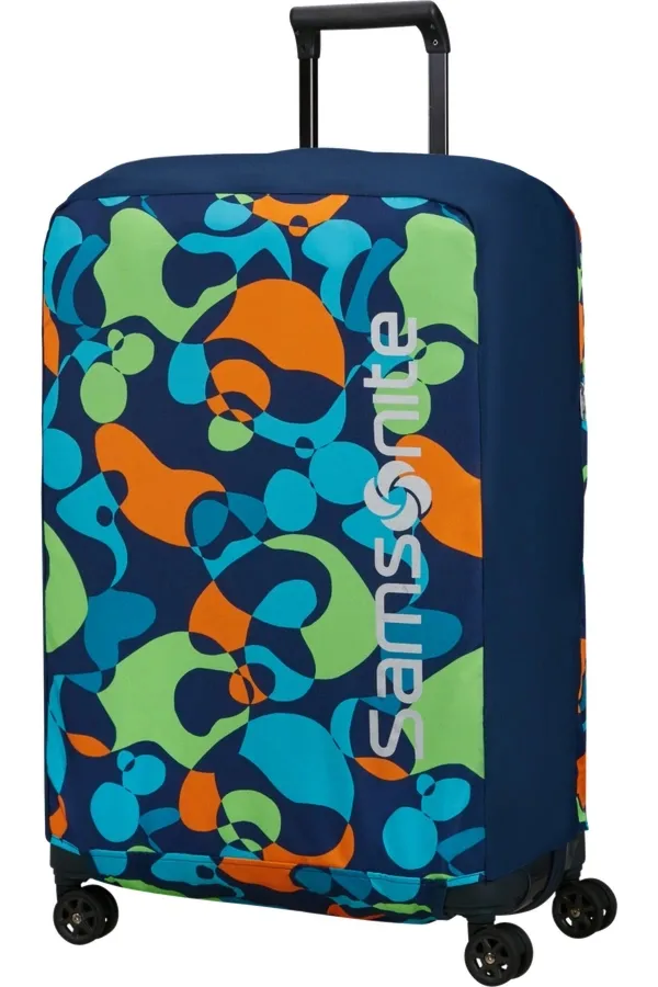 Pokrowiec na walizkę Samsonite L kolorowy