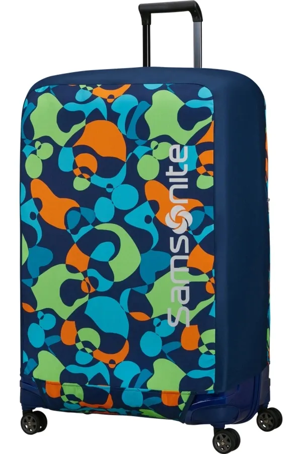 Pokrowiec na walizkę Samsonite XL kolorowy