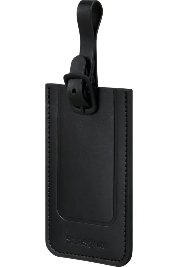 Przywieszka bagażowa x2 Samsonite czarna