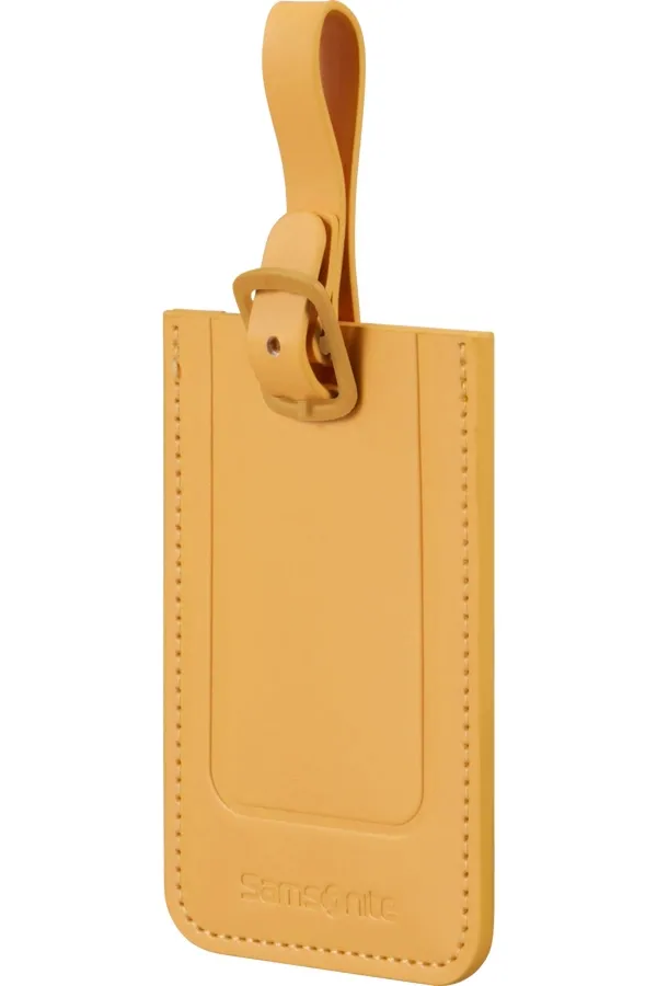 Przywieszka bagażowa x2 Samsonite żółta