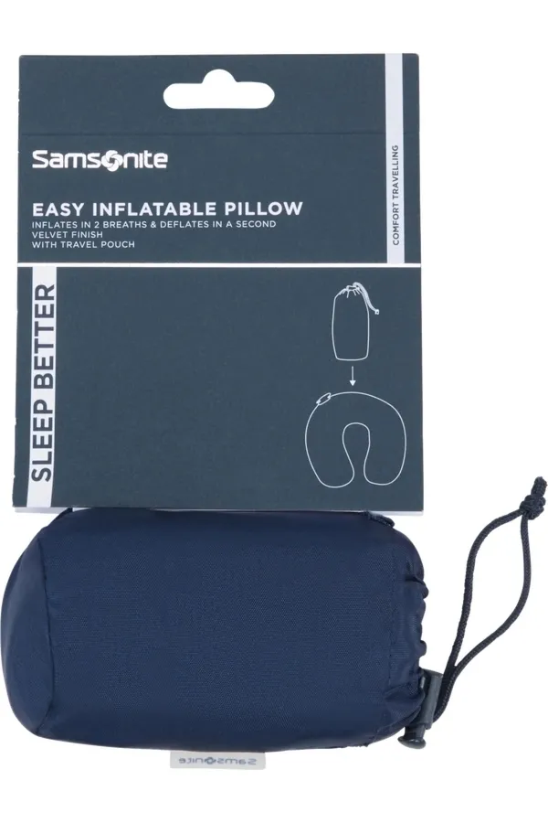 Poduszka podróżna Samsonite granatowa