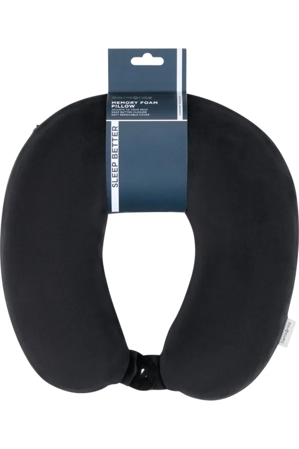 Poduszka podróżna Samsonite czarna