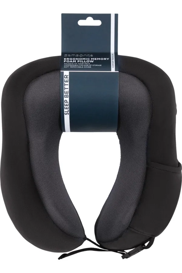 Poduszka podróżna Samsonite czarna