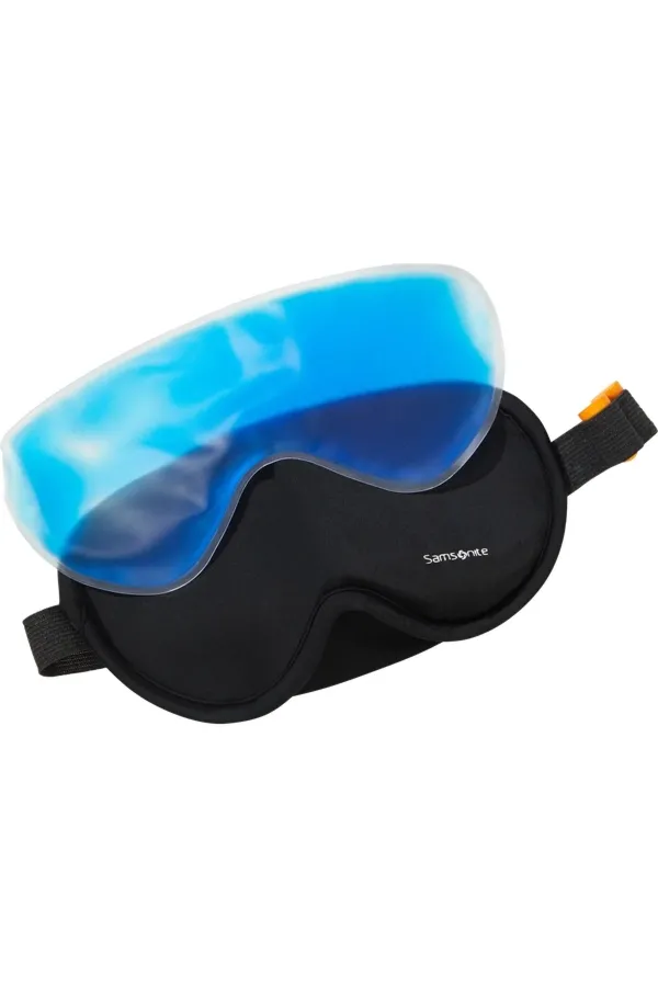 Opaska na oczy Samsonite czarna