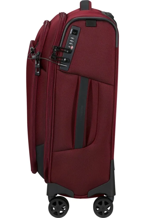 Walizka kabinowa Samsonite Respark 55 cm burgundowa