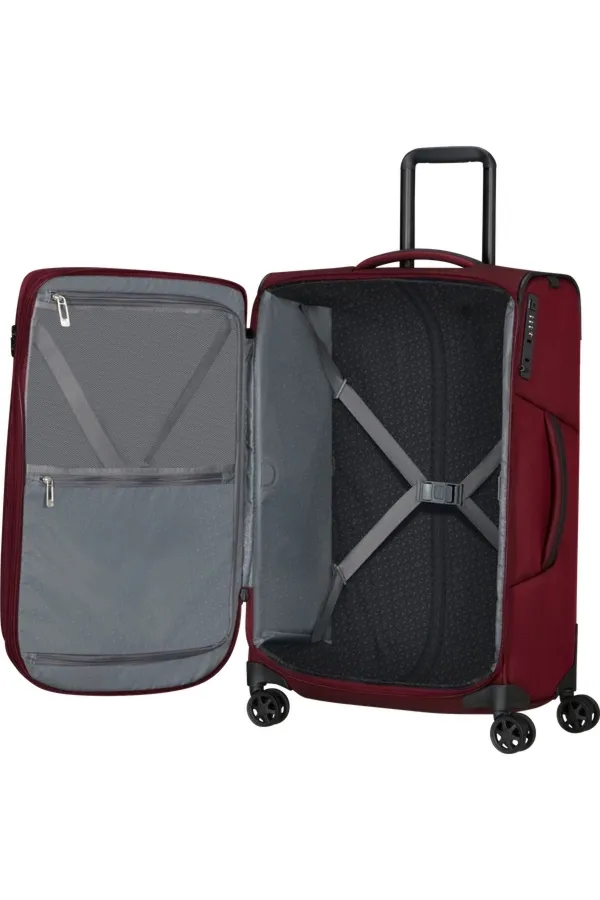 Walizka Samsonite Respark 67 cm powiększana burgundowa