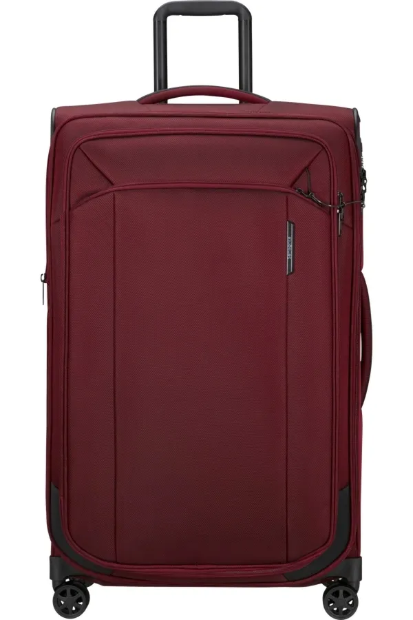 Walizka Samsonite Respark 79 cm powiększana burgundowa