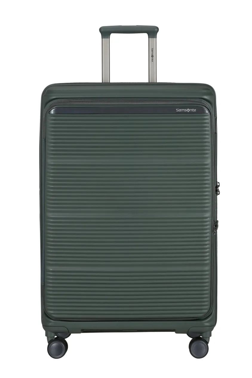 Walizka Samsonite Paralux HS 75cm powiększana zielona