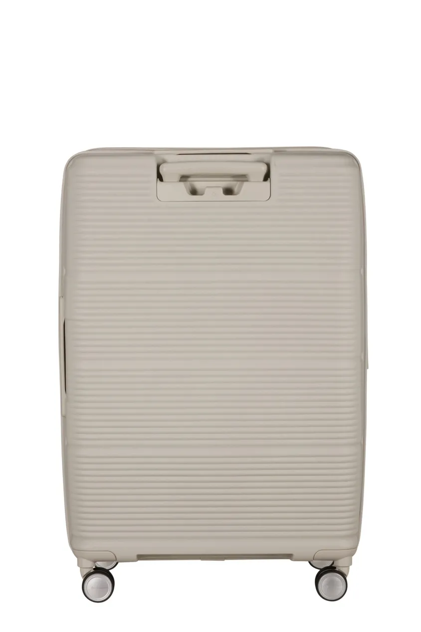 Walizka Samsonite Paralux HS 75cm powiększana beżowa