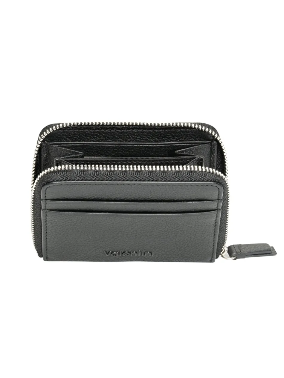 Portfel damski Valentini Metallic 127 czarny