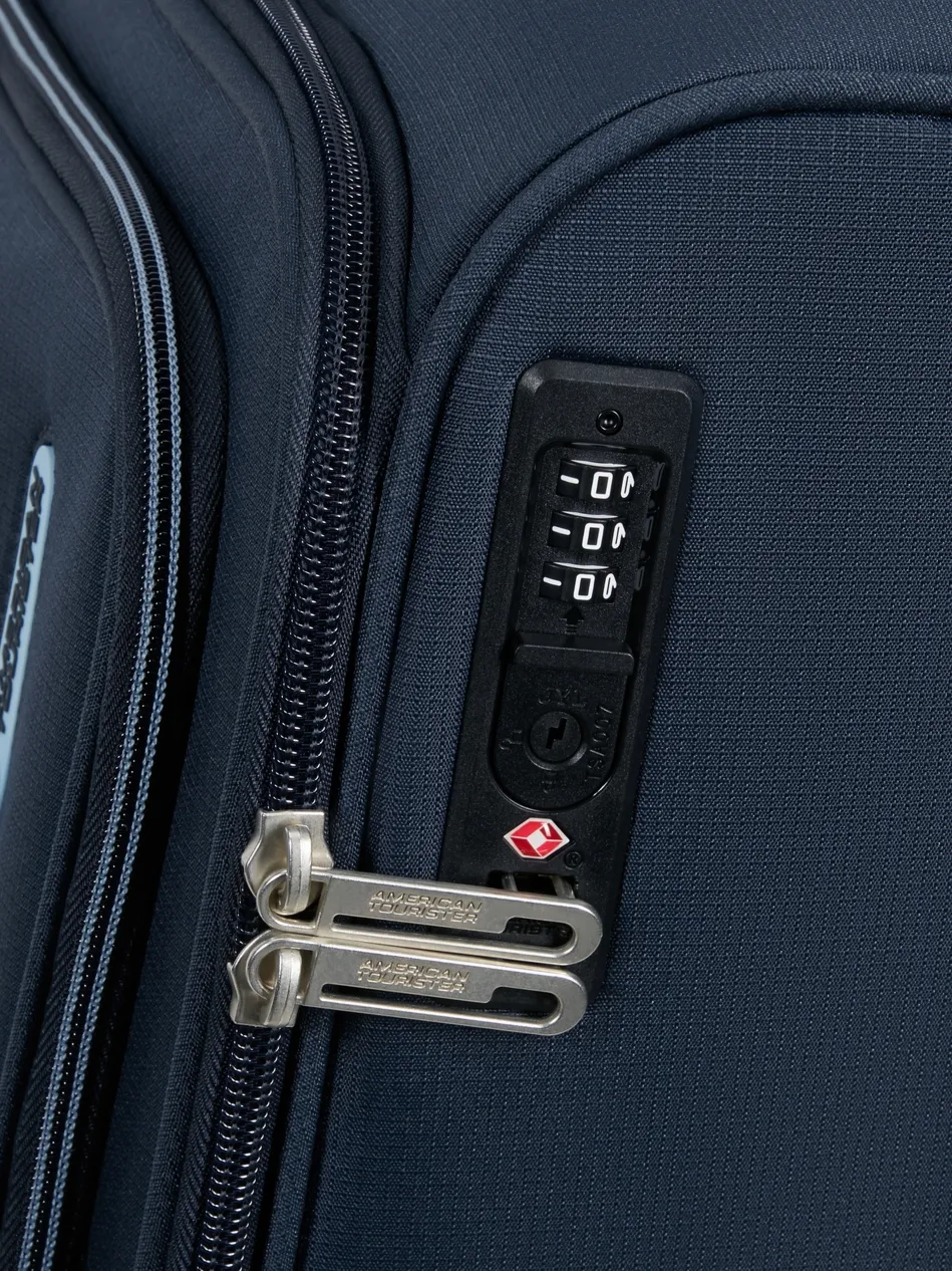 Walizka kabinowa American Tourister Cloudrider 55cm granatowa