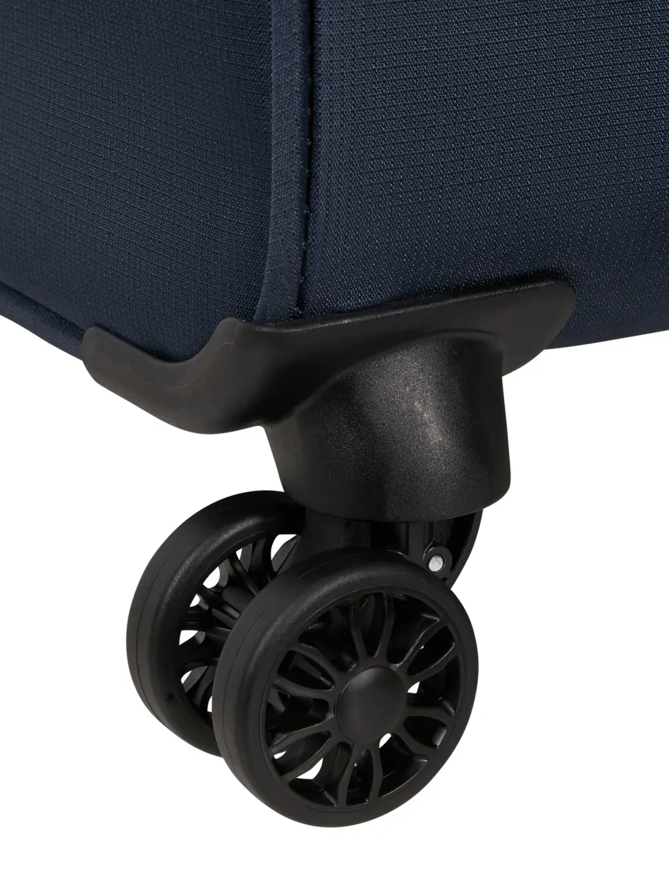 Walizka kabinowa American Tourister Cloudrider 55cm powiększana granatowa