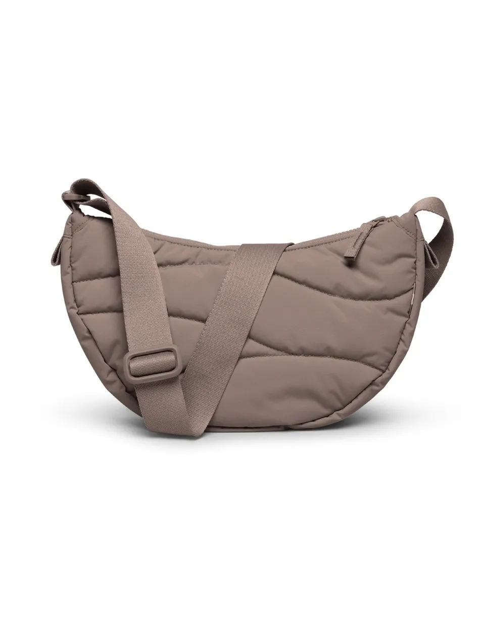 Torba GOT BAG Wavy Poofer Moon Bag Small Oyster Monochrom