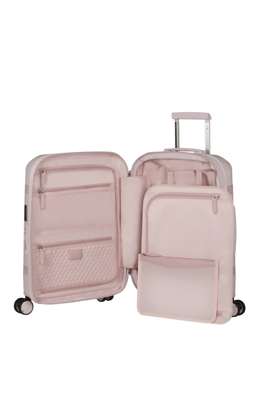 Walizka kabinowa Samsonite Image 55cm powiększana różowa
