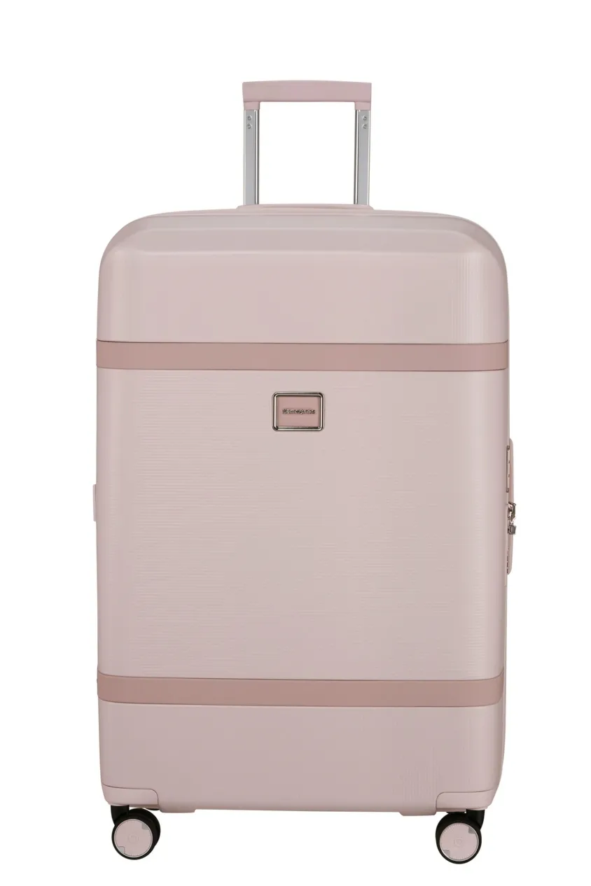 Walizka Samsonite Image 75 cm powiększana różowa