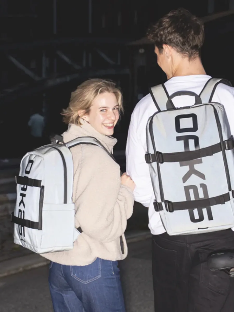 Plecak odblaskowy 360 OAK25 Luminite Pack czarny