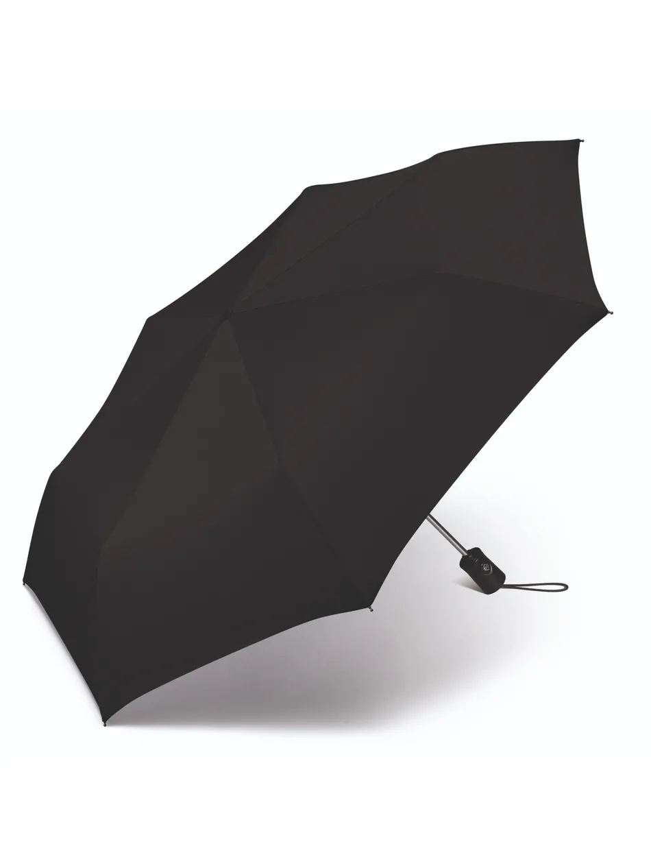 Parasol Happy Rain Essentials Up & Down Black