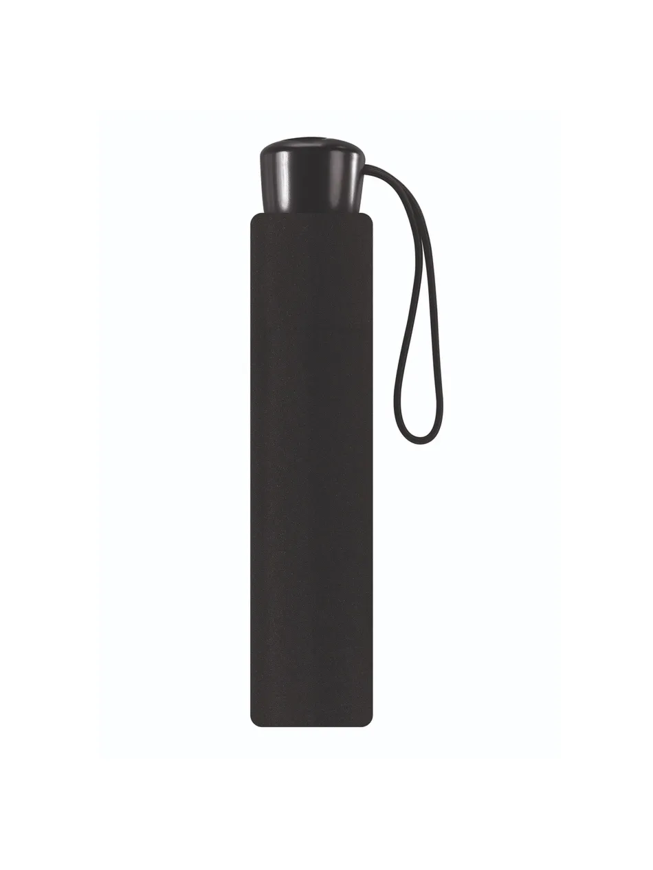 Parasol PIERRE CARDIN Black Line Man Super mini Black