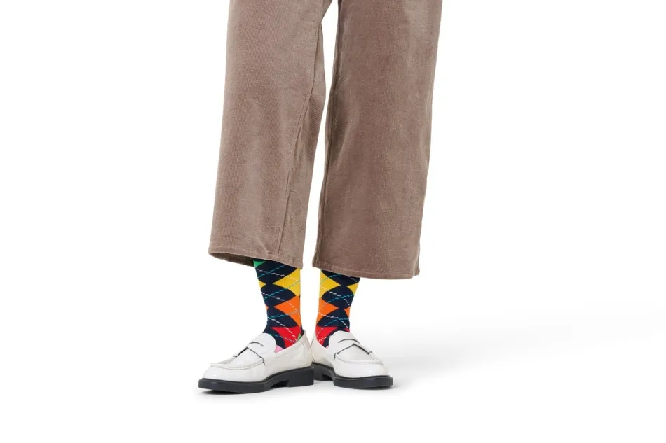 Skarpetki Happy Socks Argyle 36-40