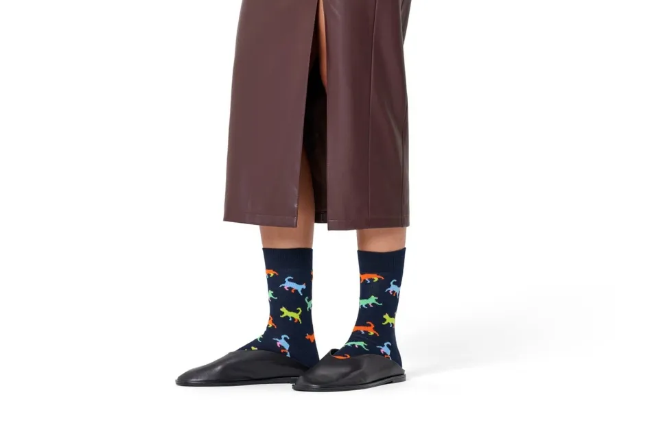 Skarpetki Happy Socks Kitten Love 41-46