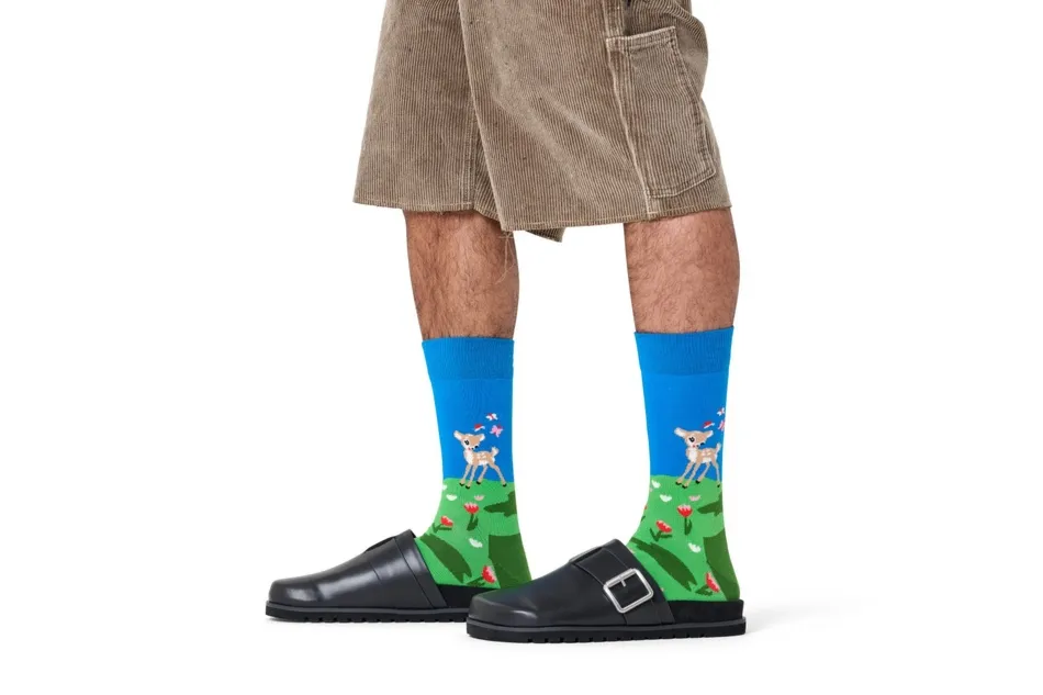 Skarpetki Happy Socks Deer 36-40