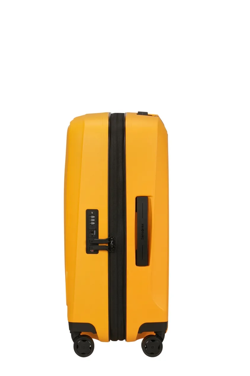 Walizka kabinowa Samsonite Essens 55 cm powiekszana żółta
