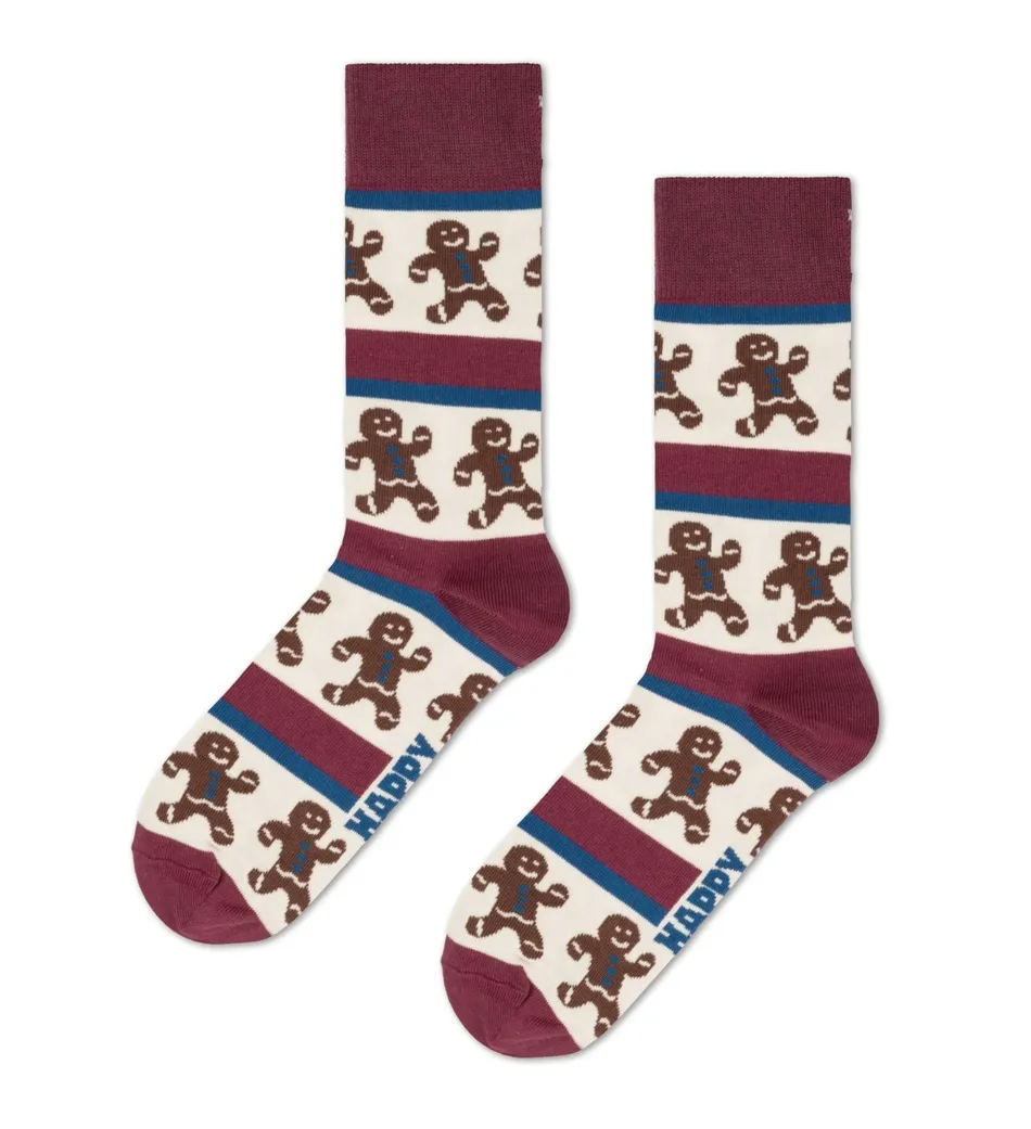 Skarpetki Happy Socks Gingerbread Stripe Sock 41-46