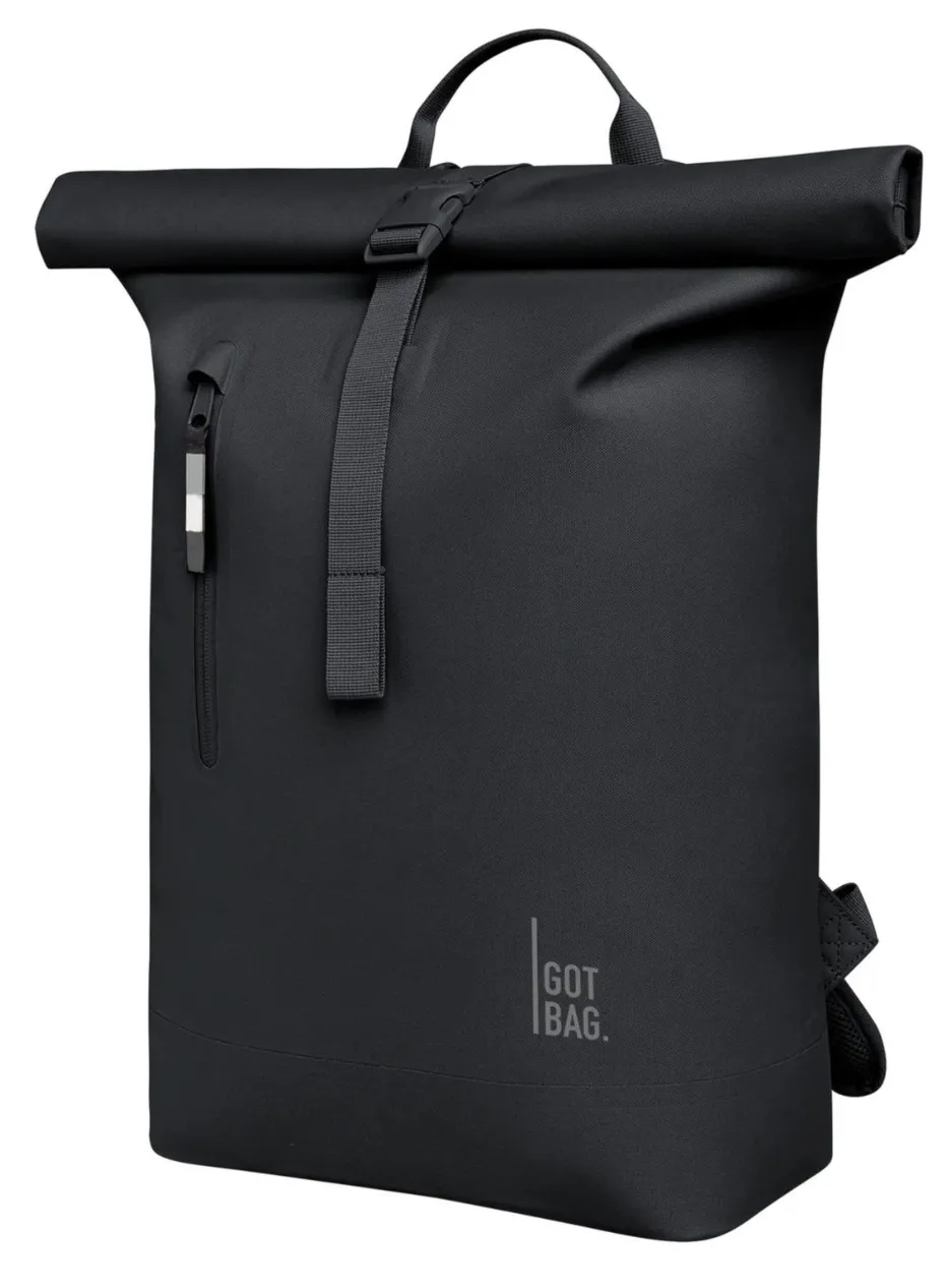 Plecak GOT BAG Rolltop Easy Monochrome Black