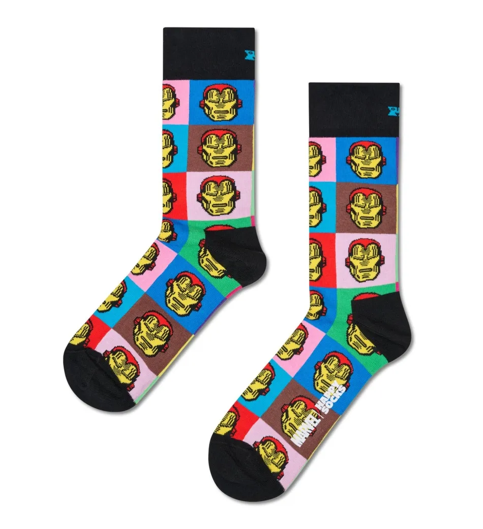 Skarpetki Happy Socks MARVEL Avengers Iron Man Sock 41-46