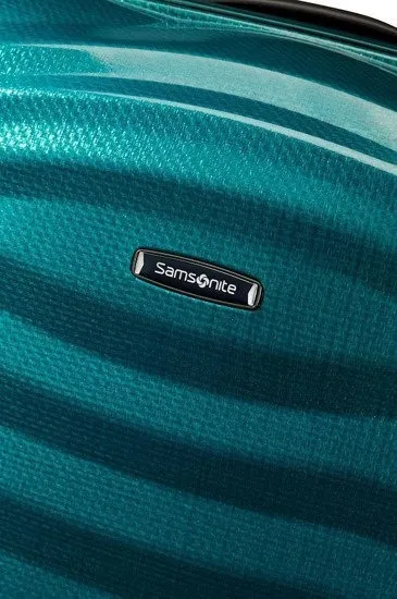 Walizka kabinowa Samsonite Lite-Shock 55cm zielona