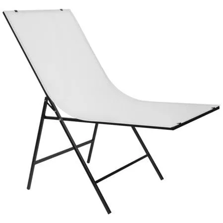 GlareOne Stół bezcieniowy 60x100 cm, szybki montaż