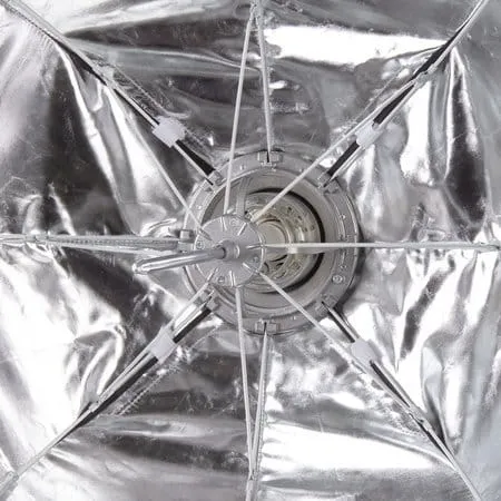 Softbox oktagonalny GlareOne szybki montaż Easy Fold 95 cm - mocowanie bowens