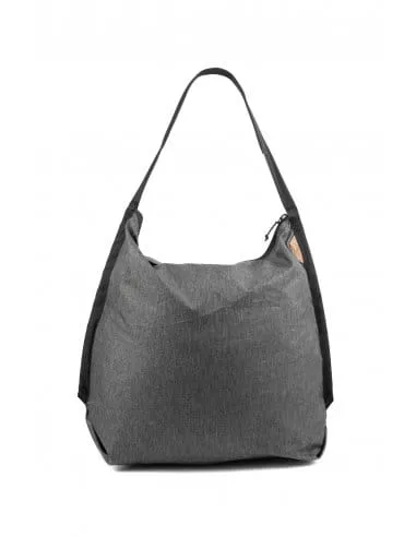 Torba Packable Tote Charcoal - grafitowa