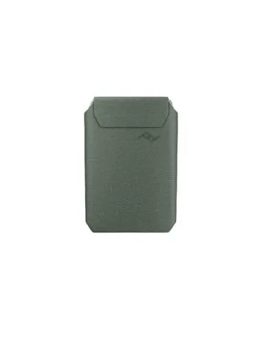 Peak Design Mobile Wallet Slim - Magnetyczny Portfel Płaski Do Telefonu - Szarozielony 1 Peak Design Mobile Wallet Slim – Magnetyczny Portfel Płaski Do Telefonu – Szarozielony