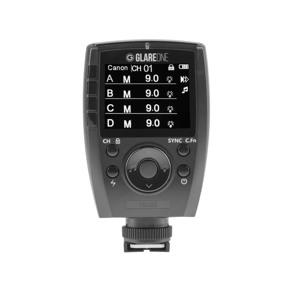 GlareOne Polaris S – wyzwalacz radiowy dla aparatów Sony