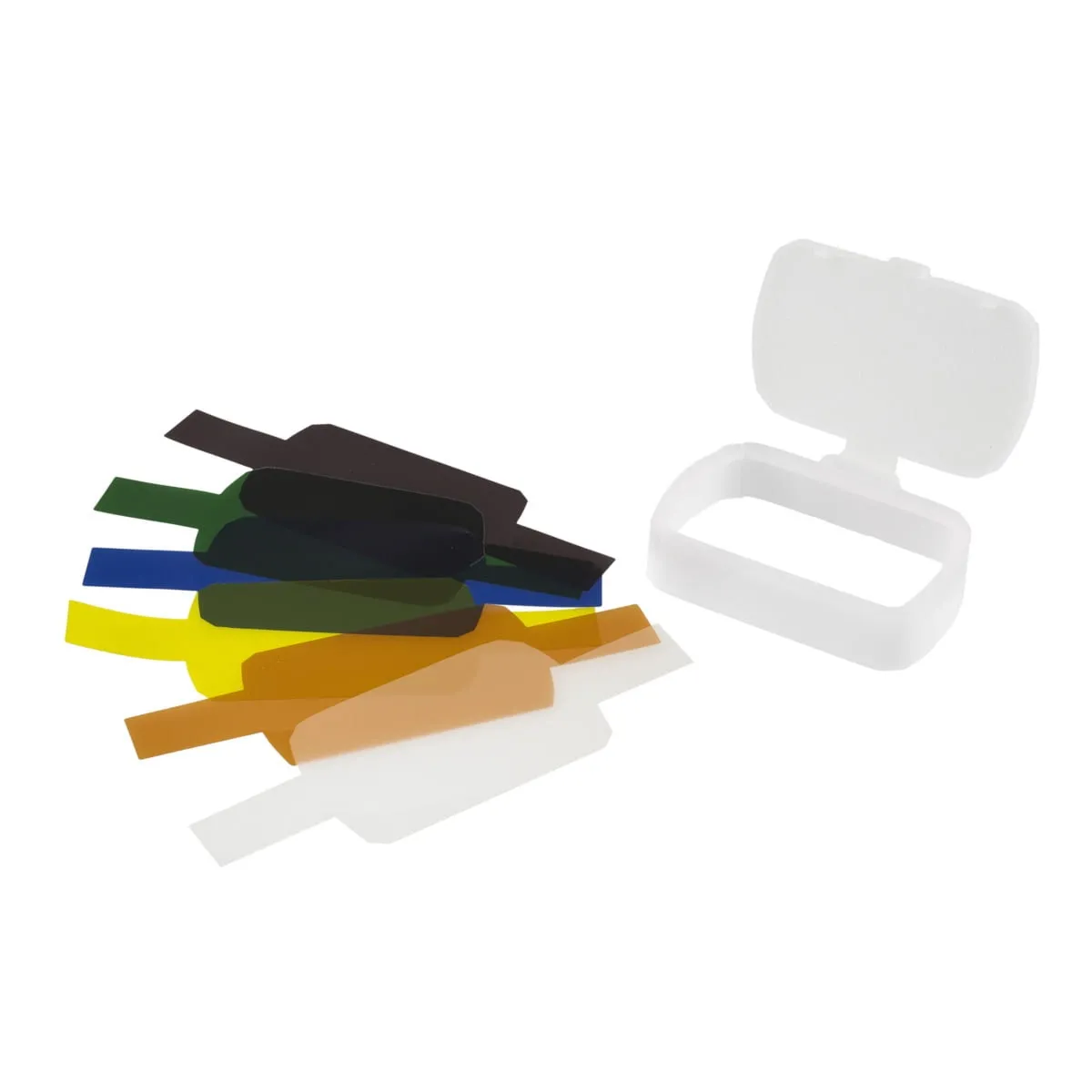 GlareOne Apus 80 Gel Kit - dyfuzor z kolorowymi filtrami