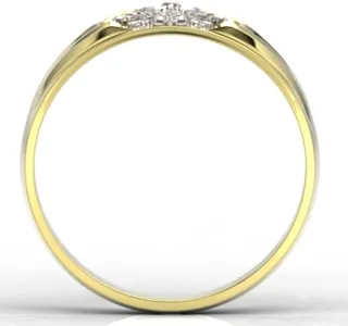 Sygnet złoty z orłem INSIGNE SJ-13ZB