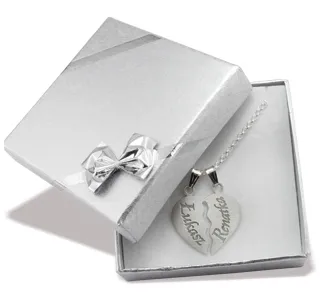 Wisiorek serce z imionami WEC-SERCE-1D